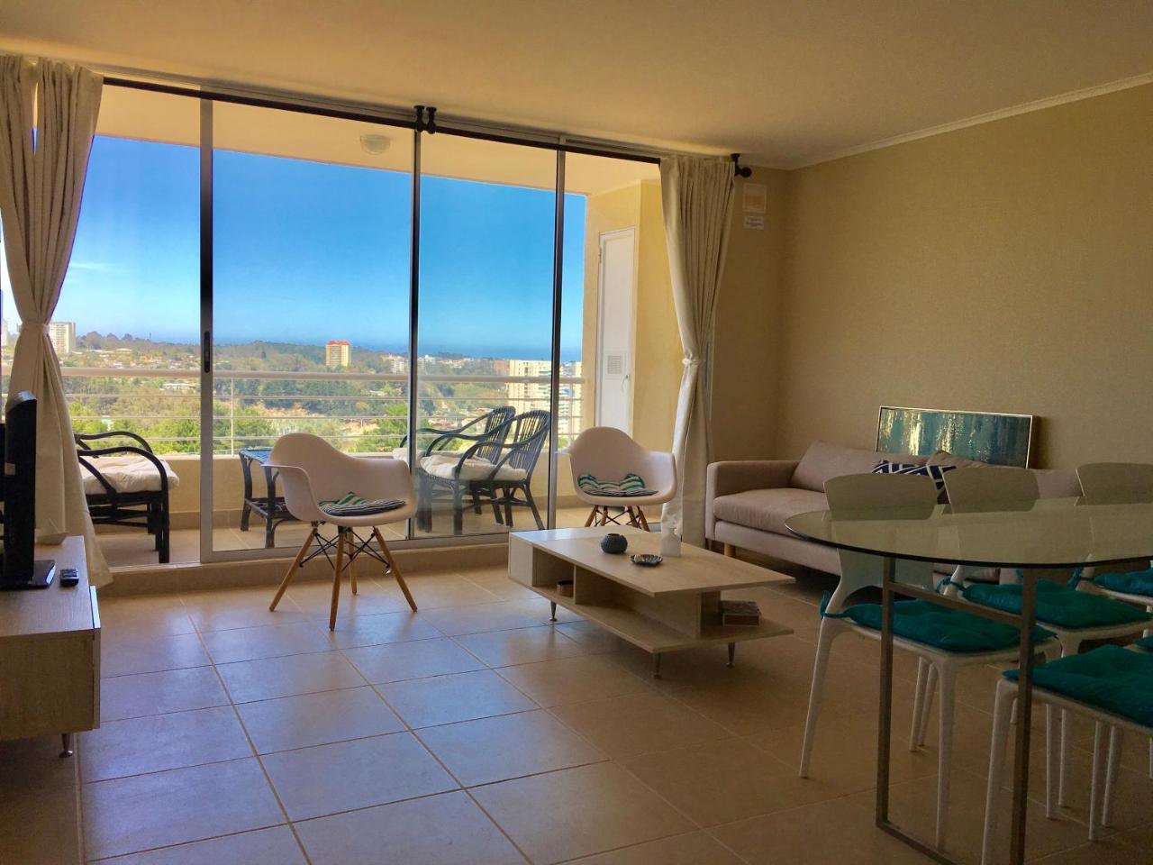 Departamento En Laguna Bahia Algarrobo Exteriör bild